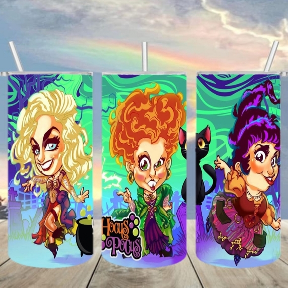 Hocus pocus tumbler - Picture 1 of 1